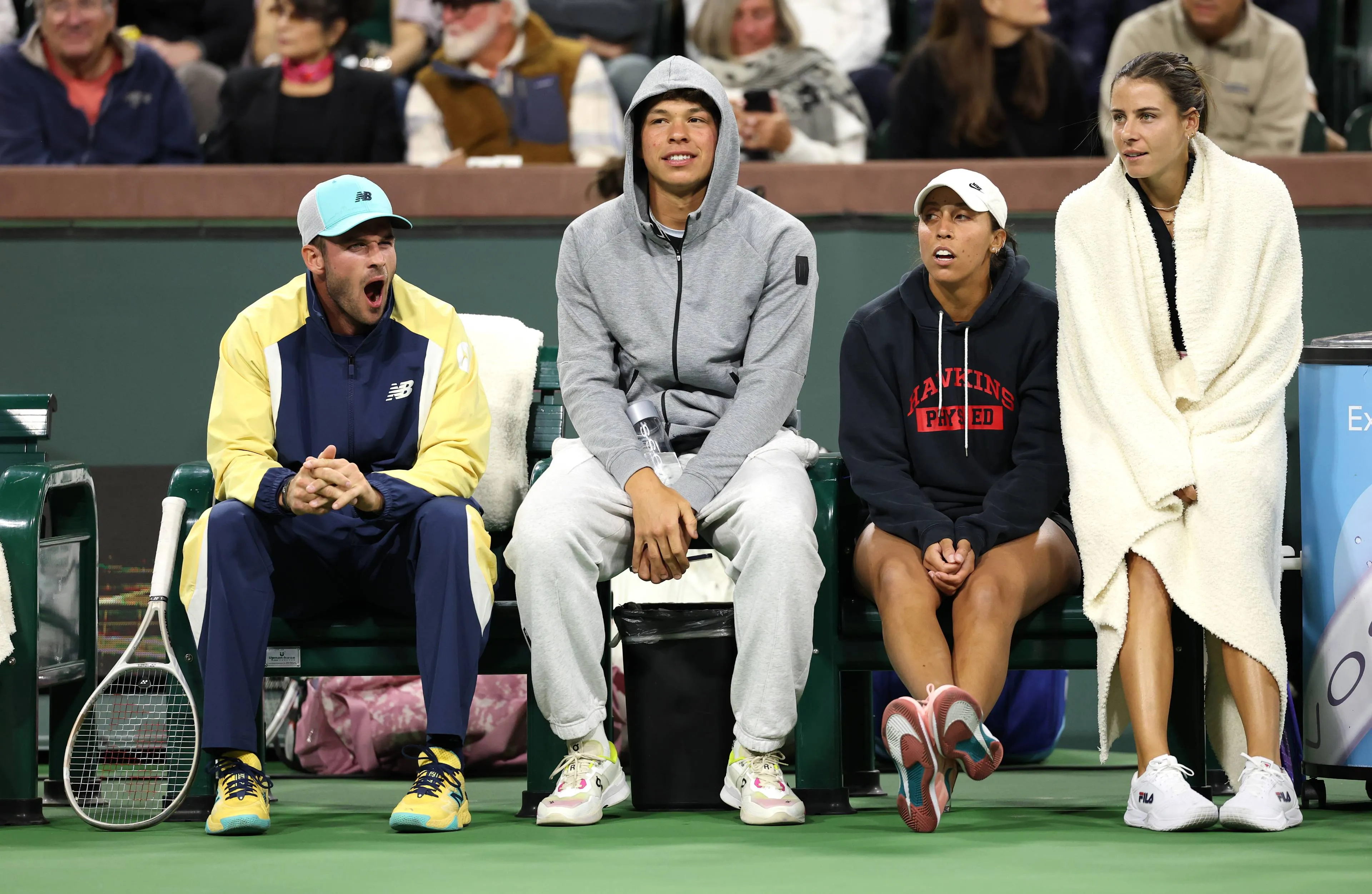 Tommy Paul Ben Shelton Emma Navarro Madison Keys