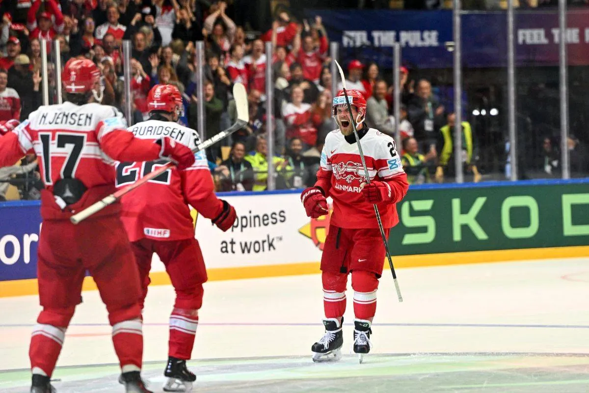 Nikolaj Ehlers ishockeylandsholdet