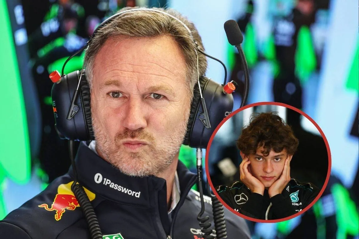 Red Bull sender undskyldning til Antonelli efter pitstop-kaos