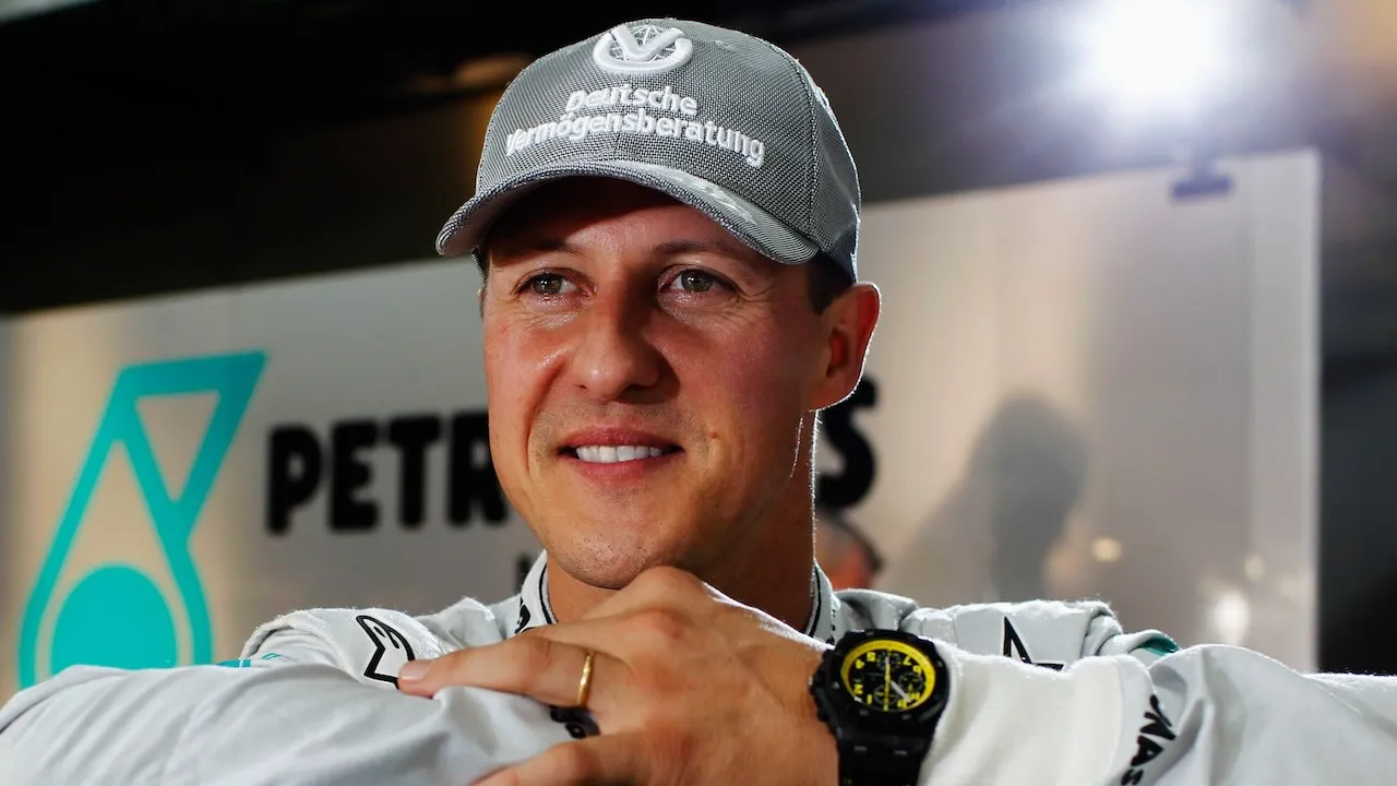 michael schumacher