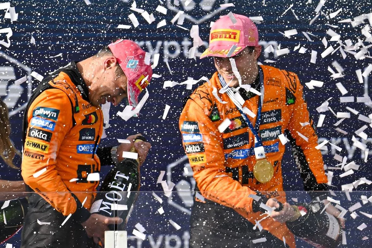 oscar piastri lando norris