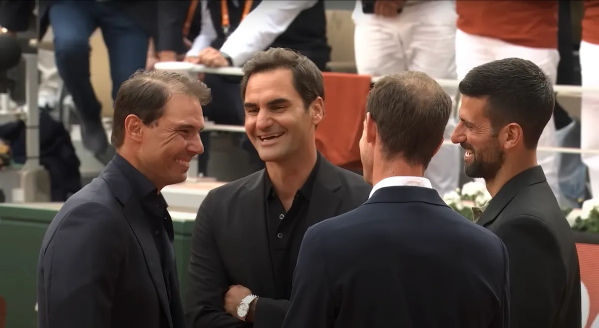 rafael nadal roger federer andy murray novak djokovic