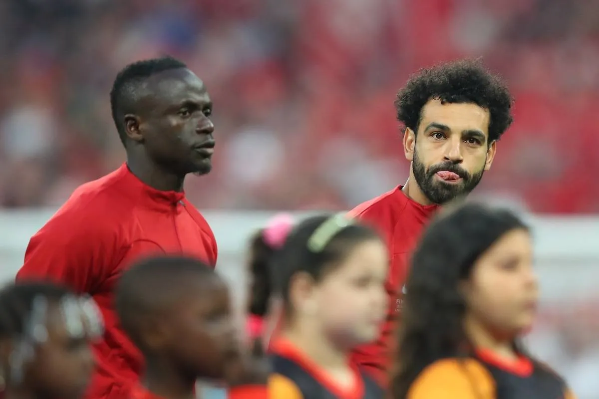 sadio mane mohamed salah