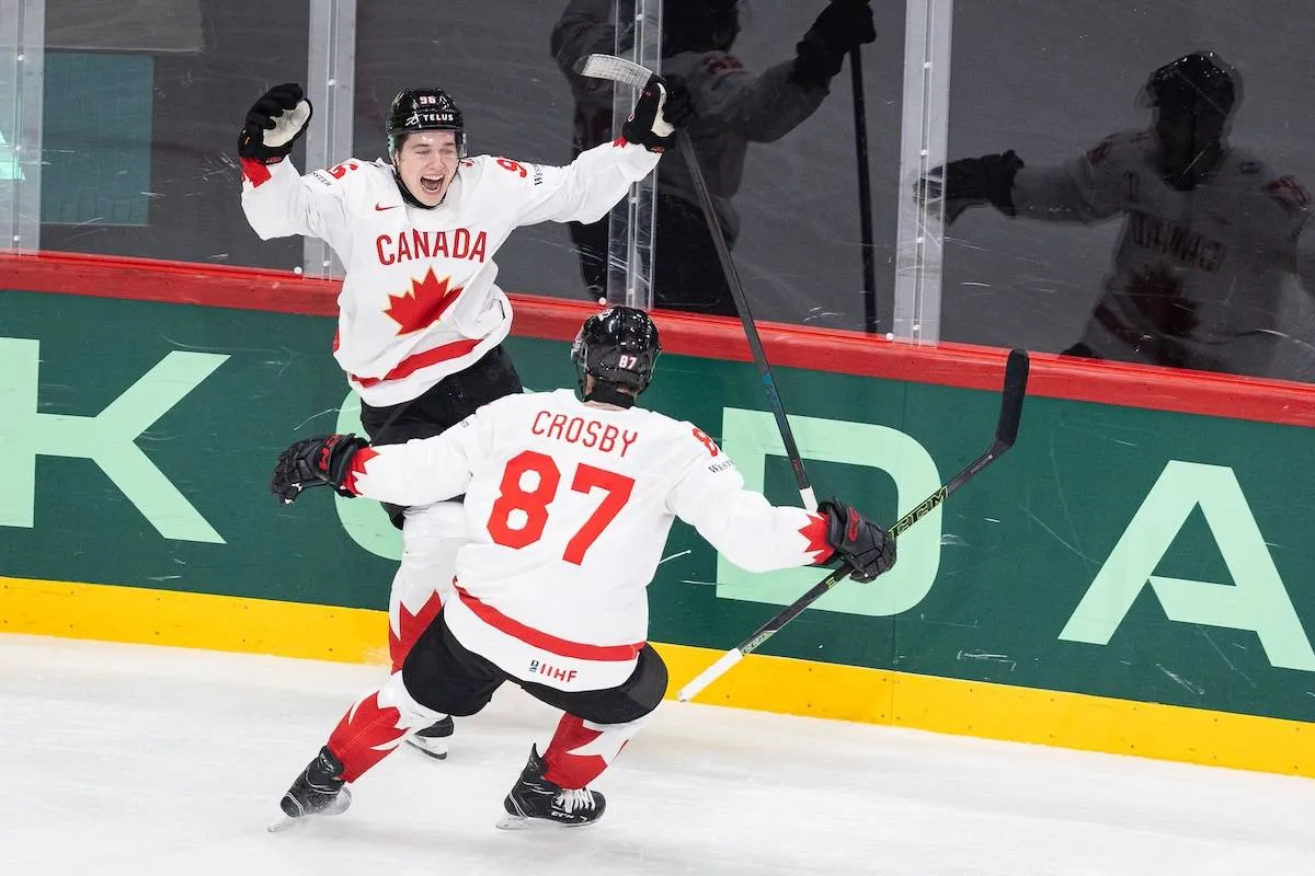 sidney crosby canada ishockey