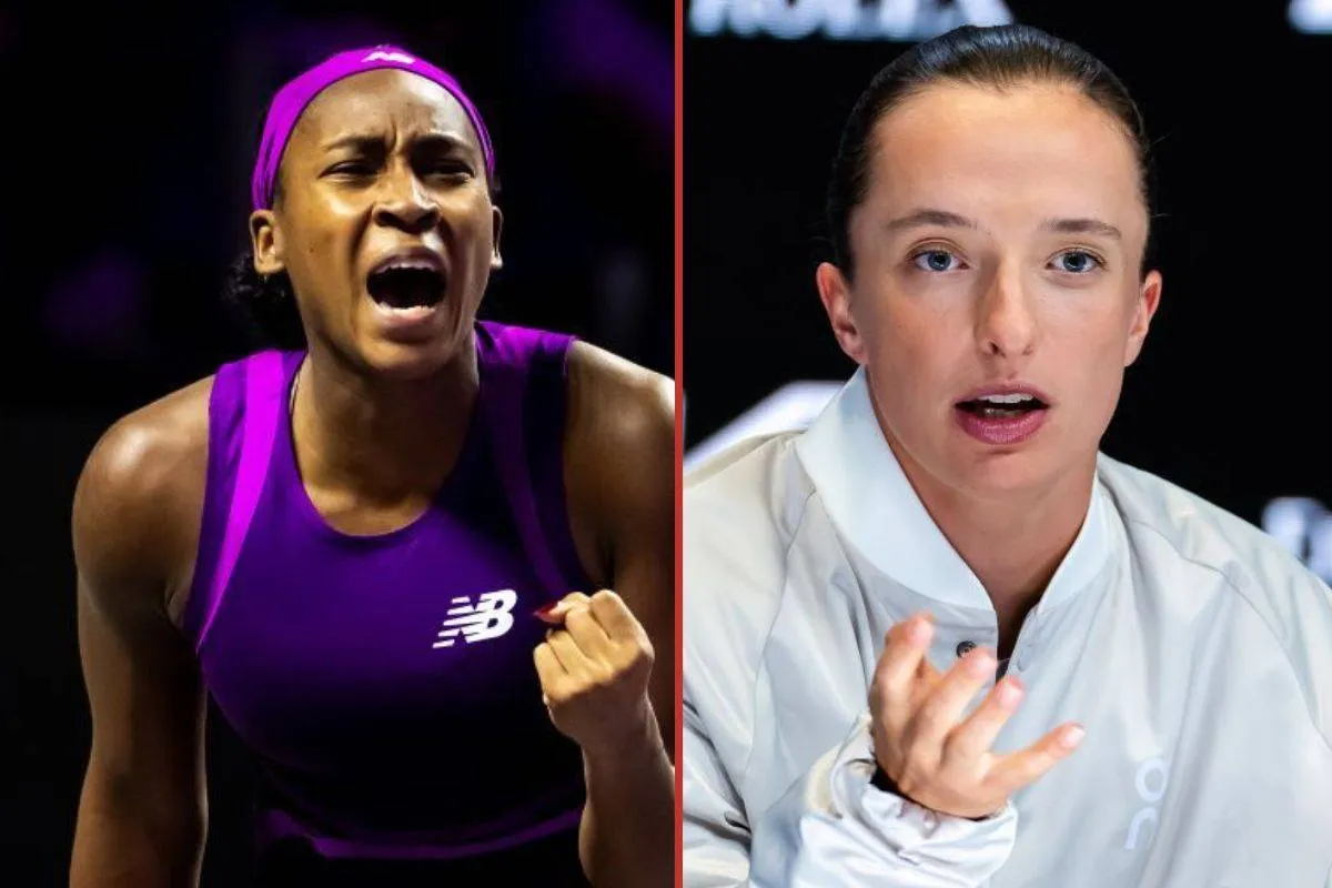 Coco Gauff Iga swiatek