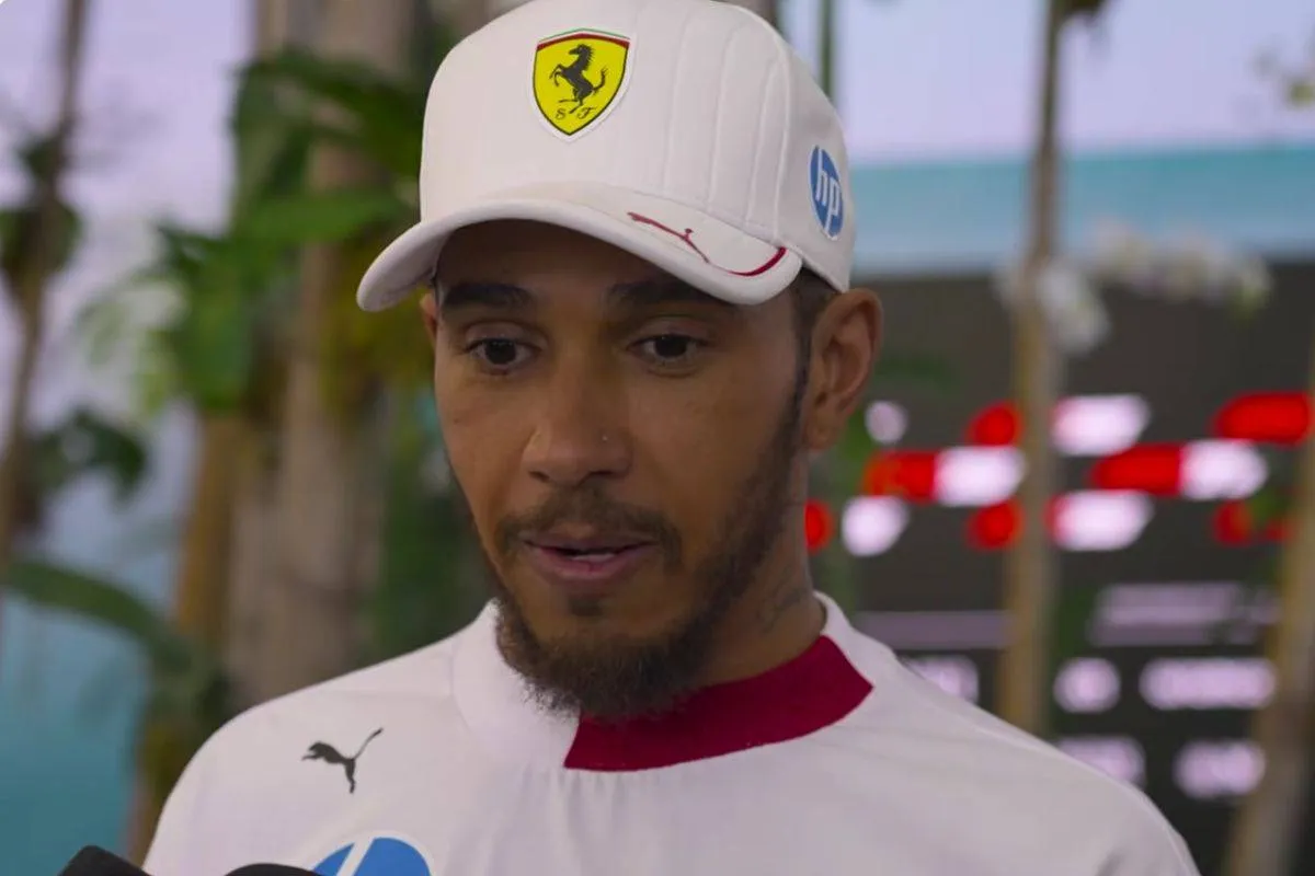 Lewis Hamilton