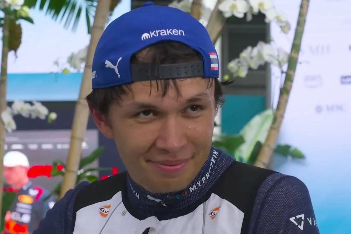 Alex Albon