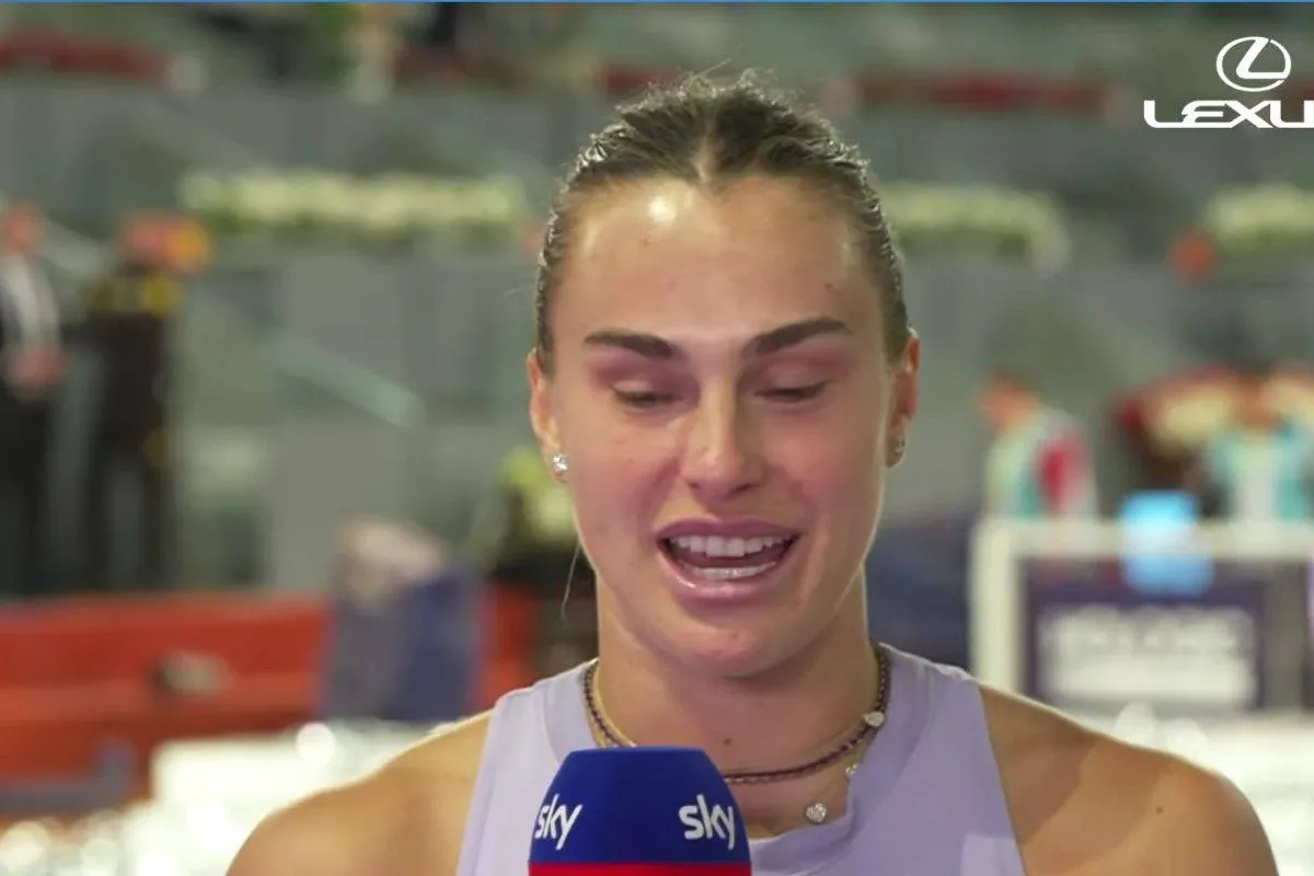Aryna Sabalenka