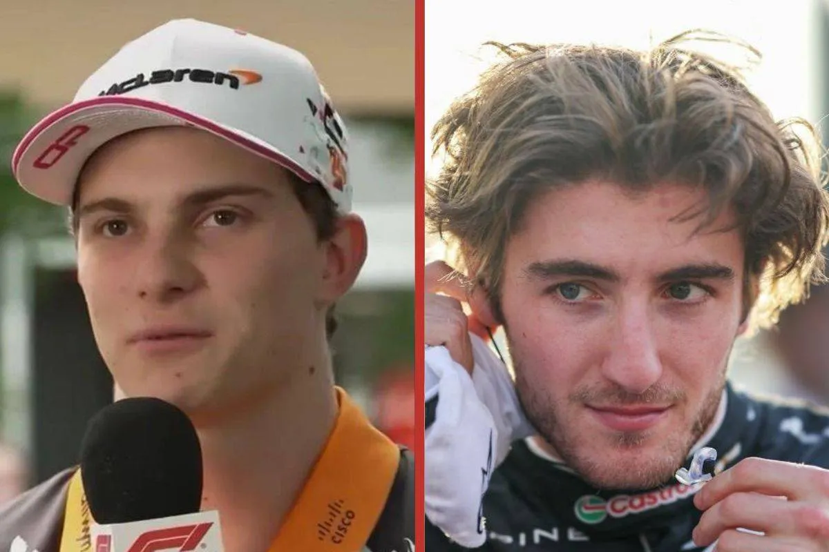 Oscar Piastri Jack Doohan