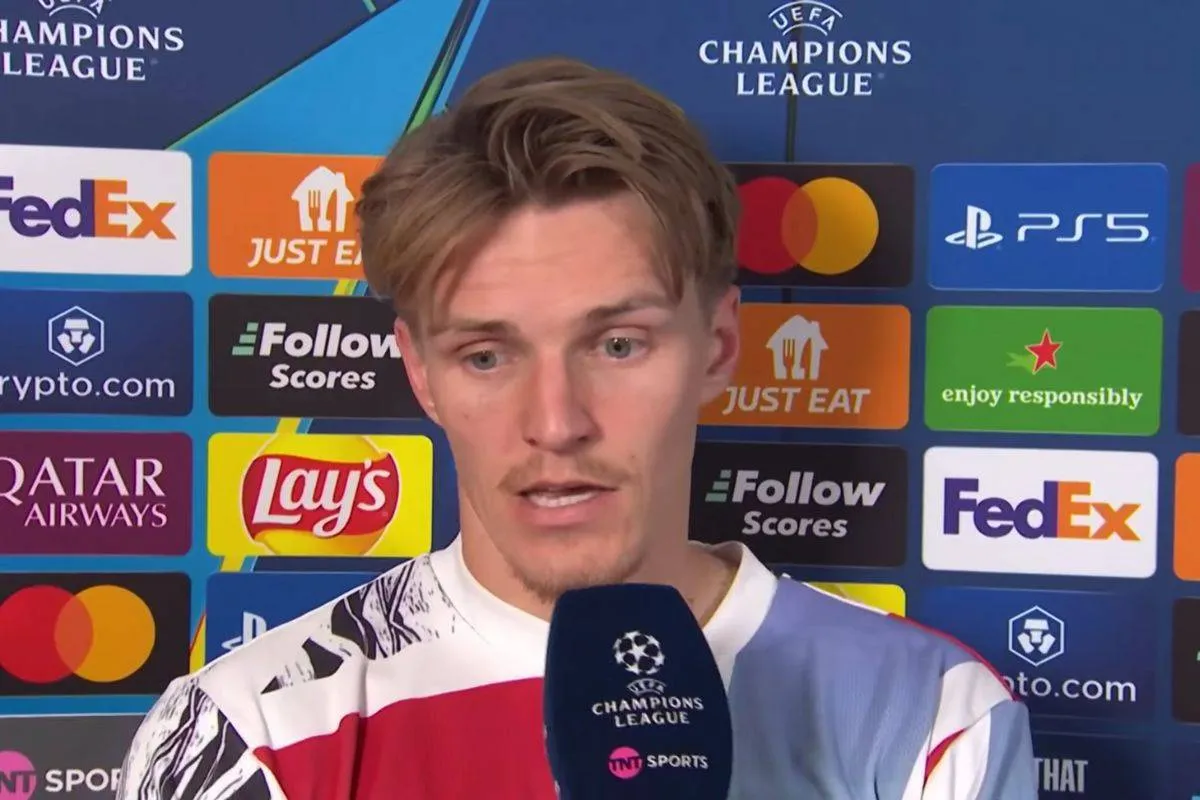 Martin Ødegaard