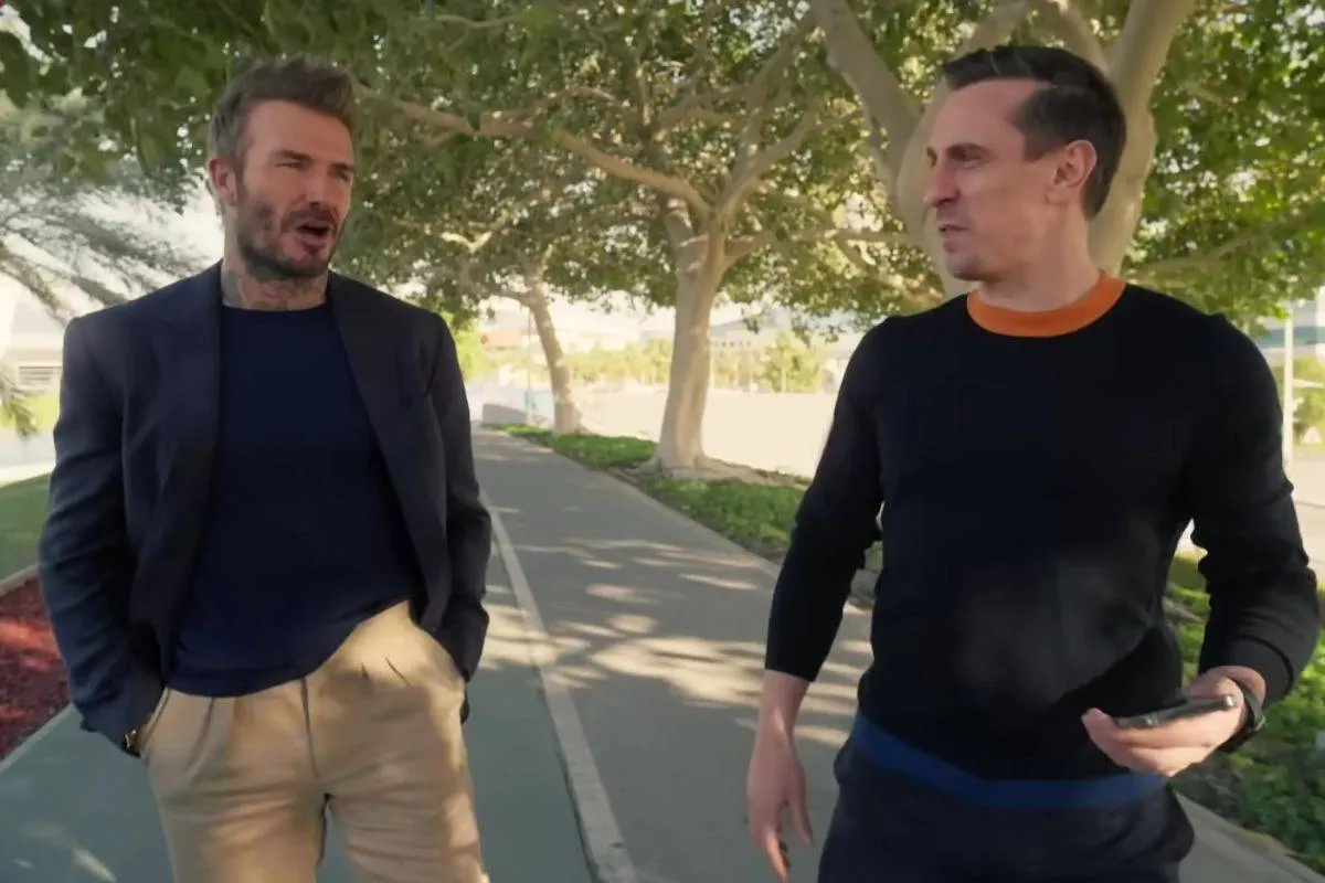 David Beckham Gary Neville