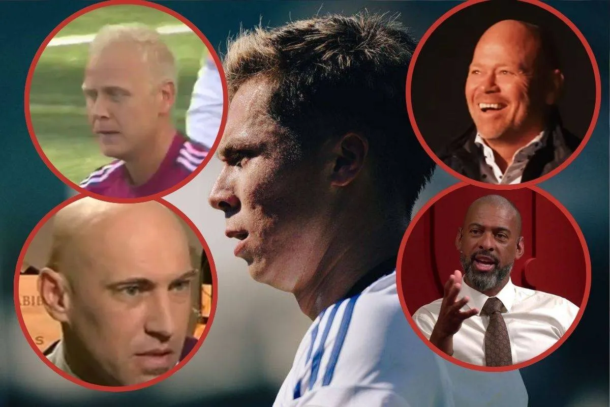 Rodrigo Huescas Jimmy NIelsen Stig Tøfting David Nielsen Arek Onyszko