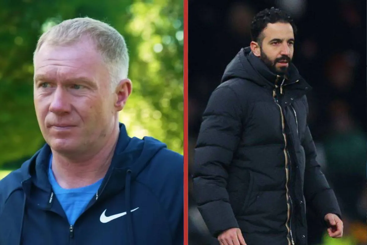 Paul Scholes Ruben Amorim