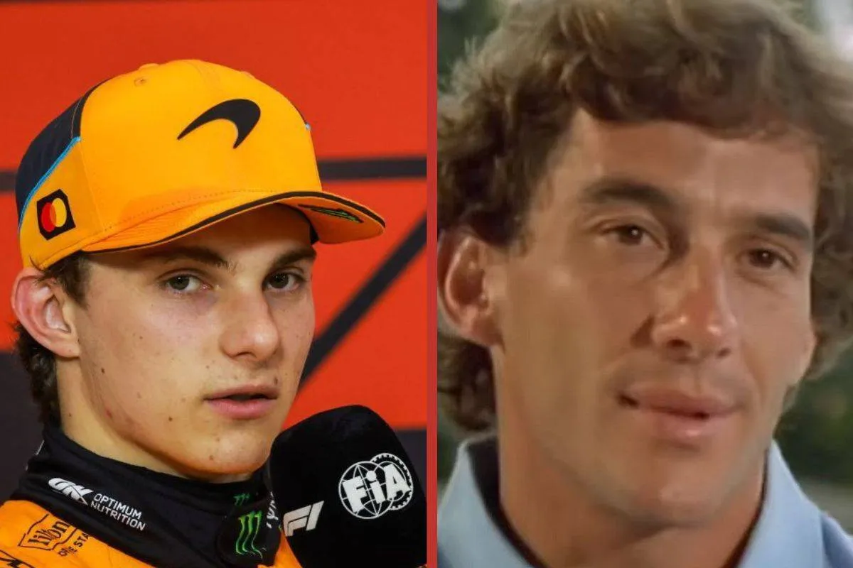 Oscar Piastri Ayrton Senna