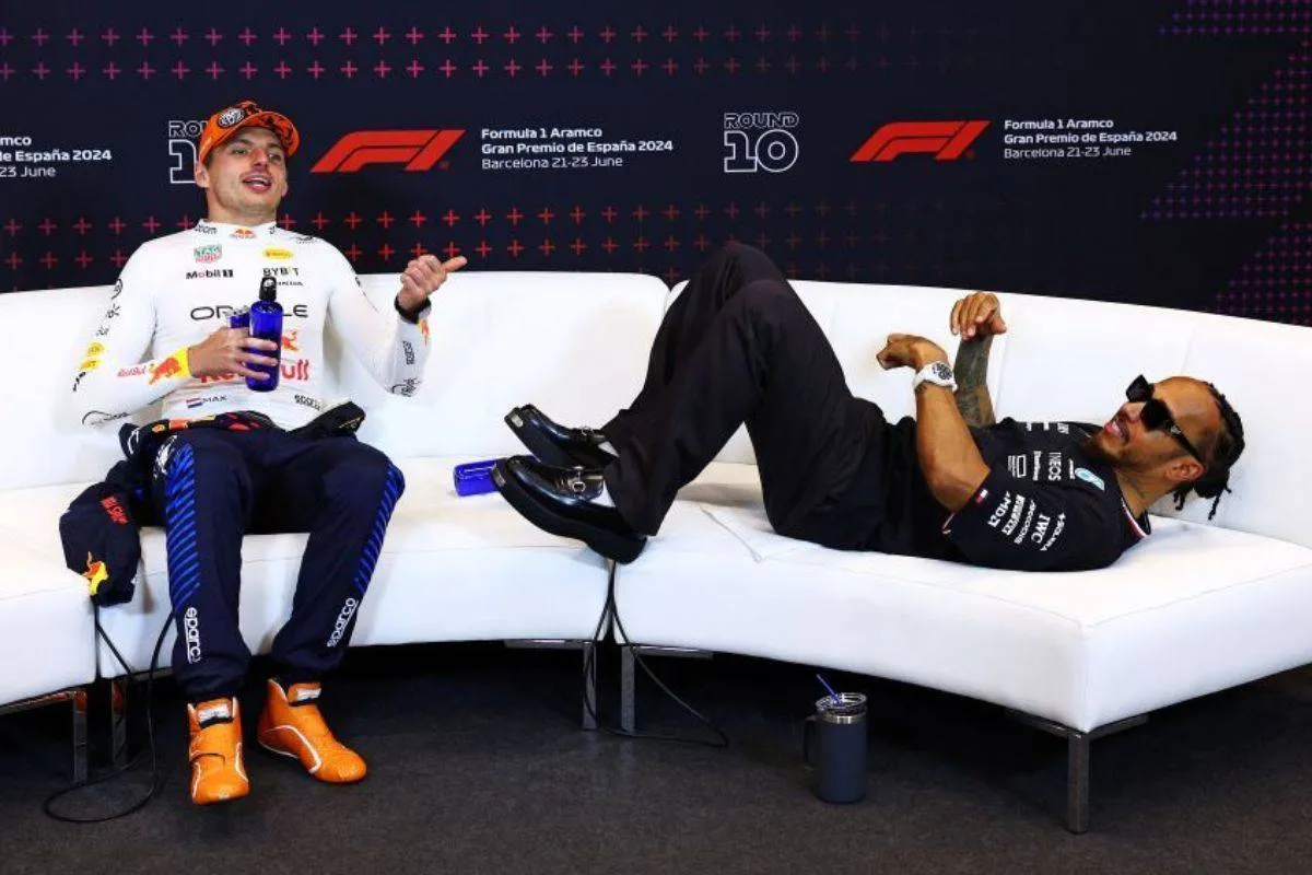 Max Verstappen Lewis Hamilton