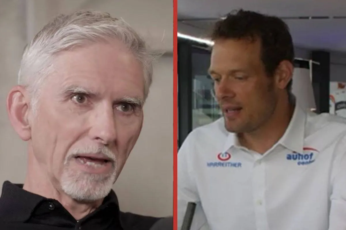 Damon Hill Alex Wurz