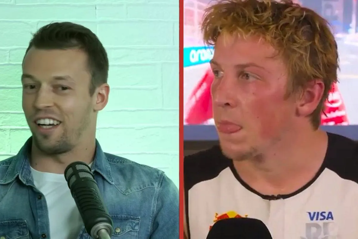 Daniil Kyvat Liam Lawson