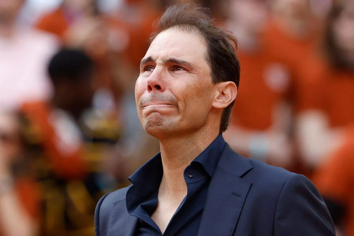 Rafael Nadal rørt til tårer ved French Open efter helt særligt besøg