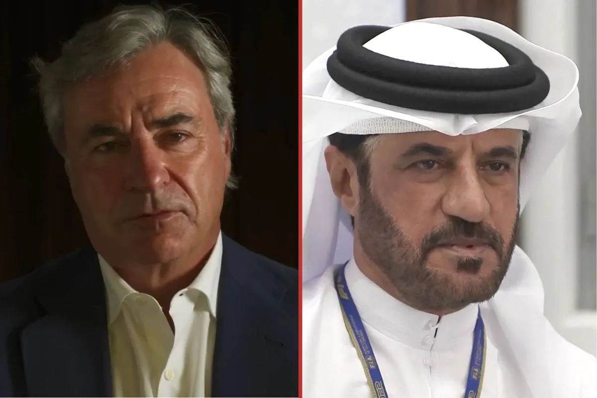 Carlos Sainz Sr. Mohammed Ben Sulayem