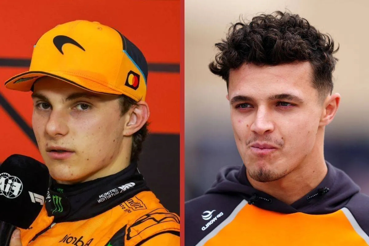 Oscar Piastri Lando Norris