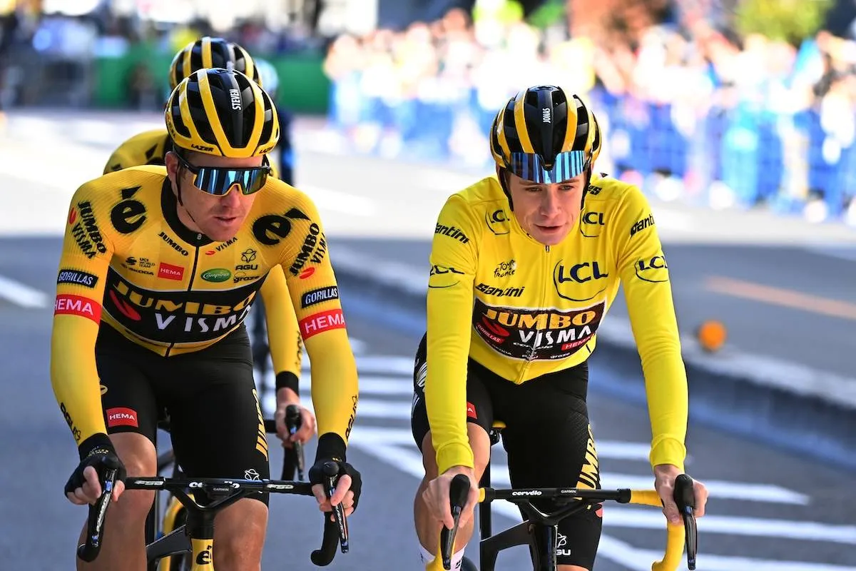 steven kruijswijk jonas vingegaard