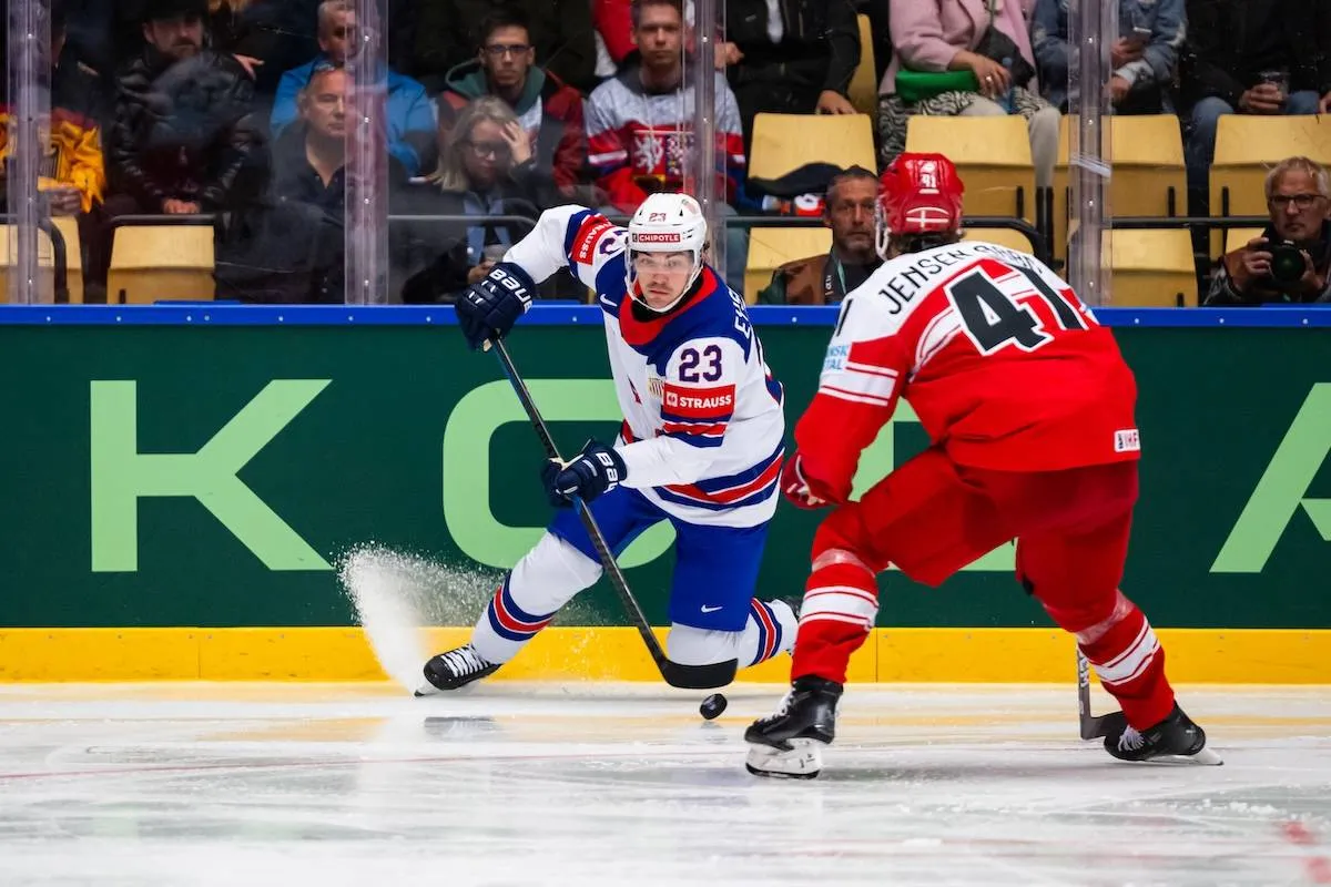 usa danmark ishockey