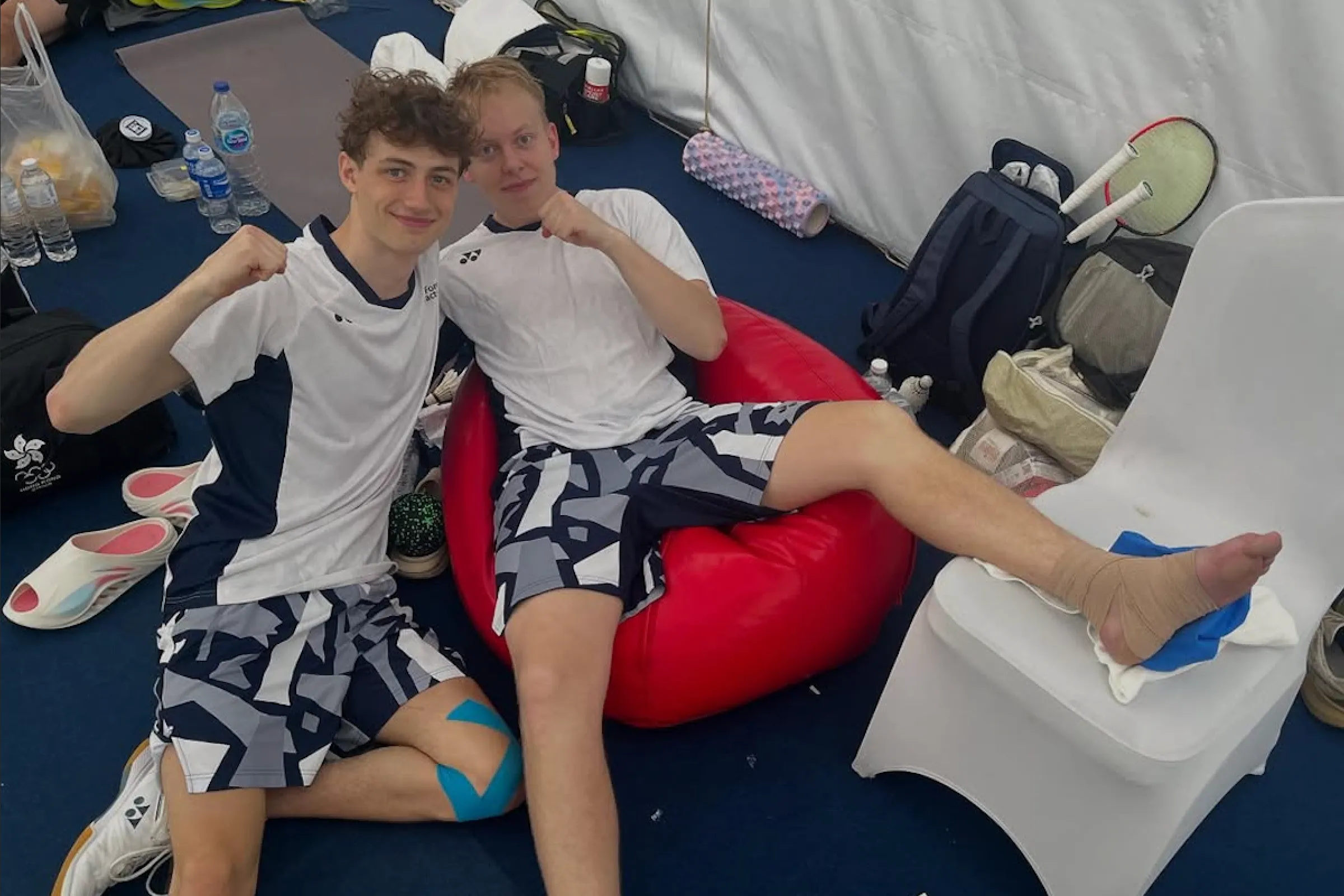 william kryger boe christian faust kjaer