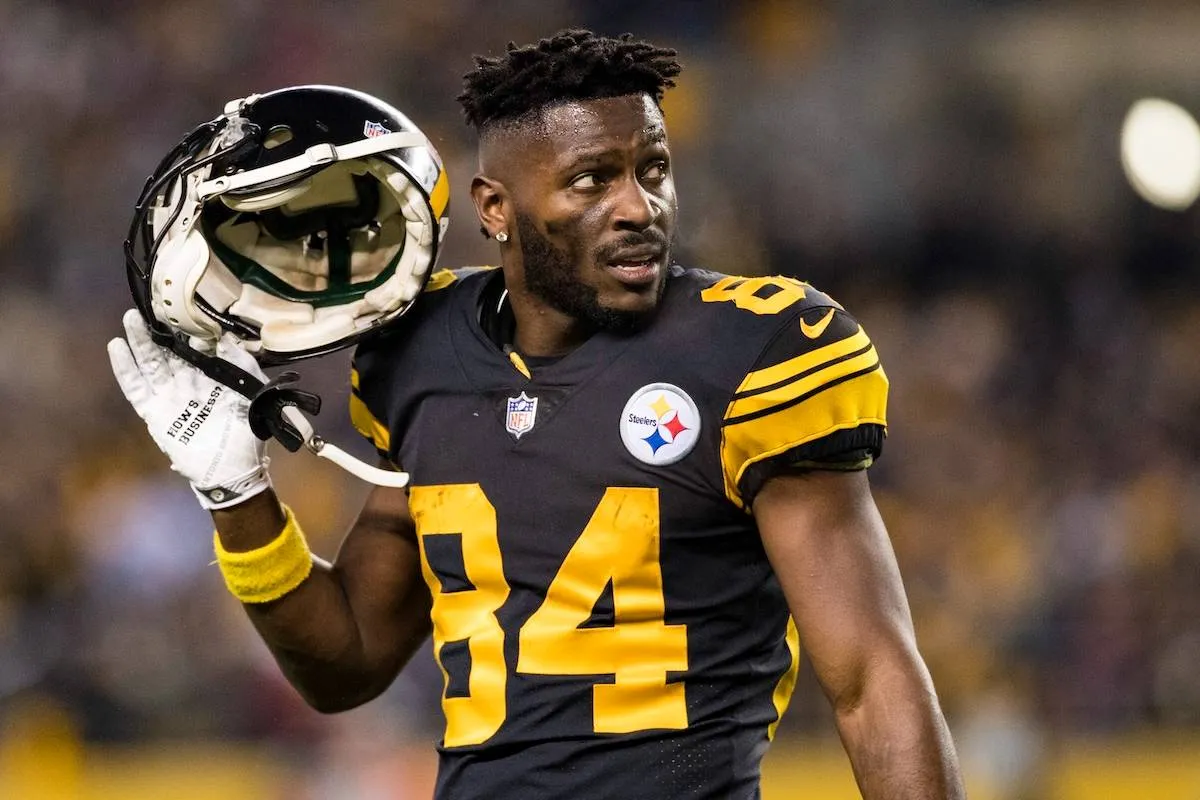 antonio brown pittsburgh steelers