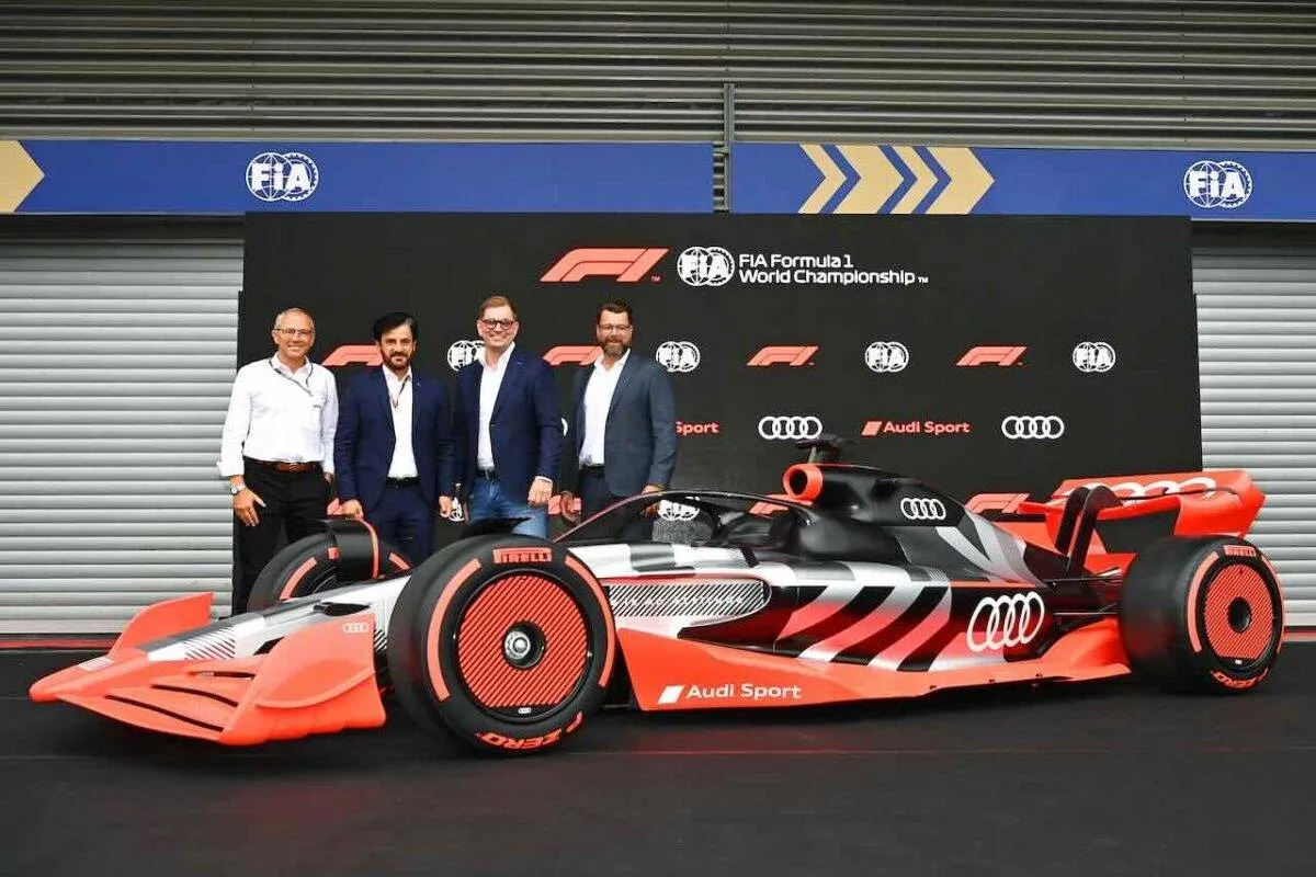 audi f1