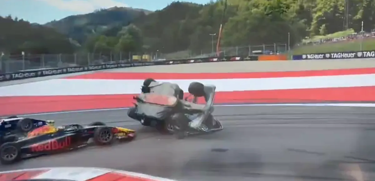 crash formel 2