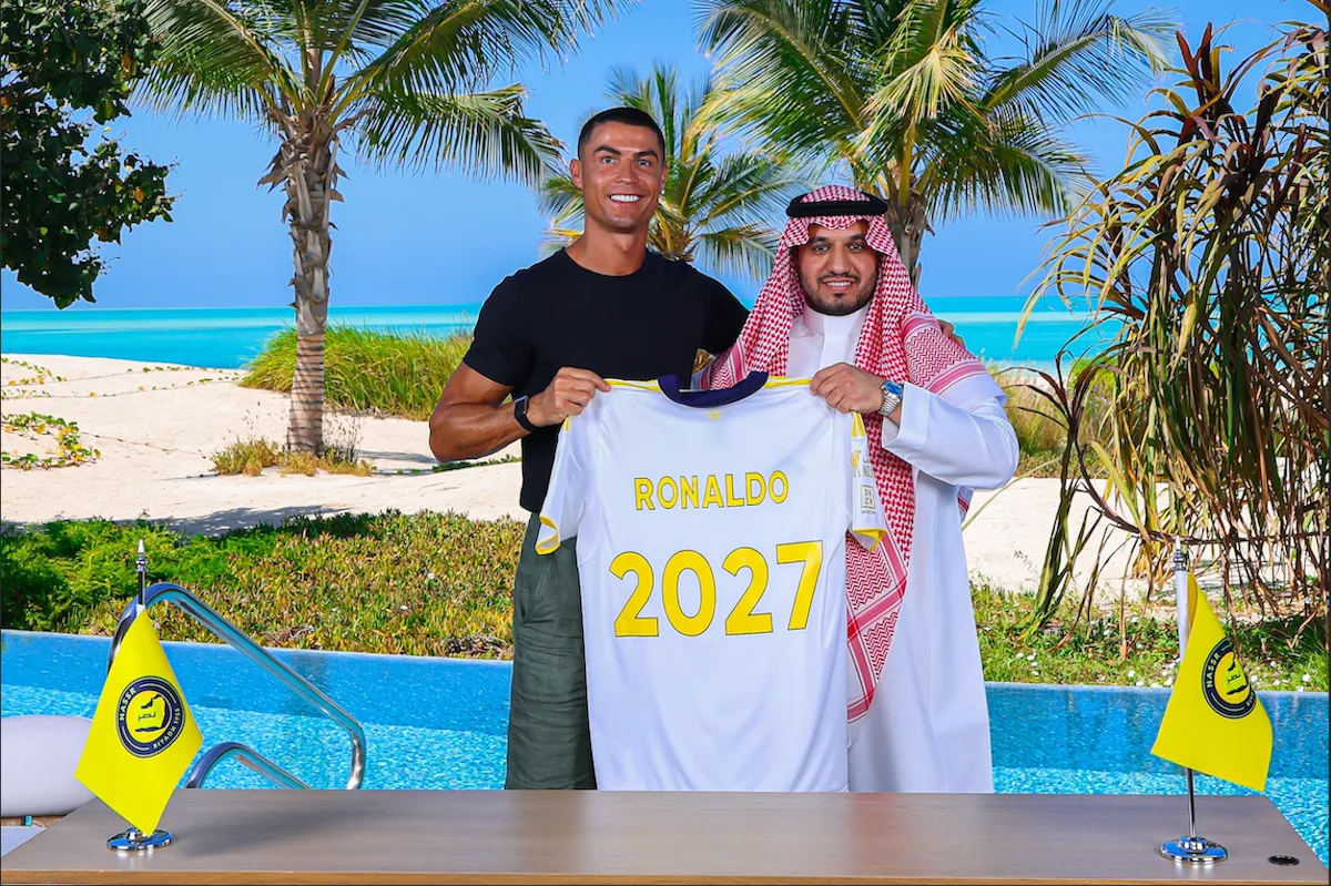 cristiano ronaldo al nassr