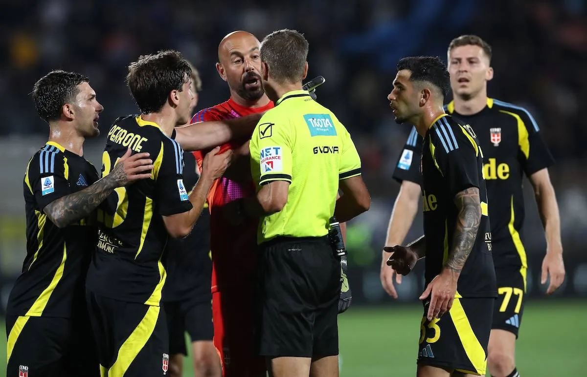 davide massa dommer serie a