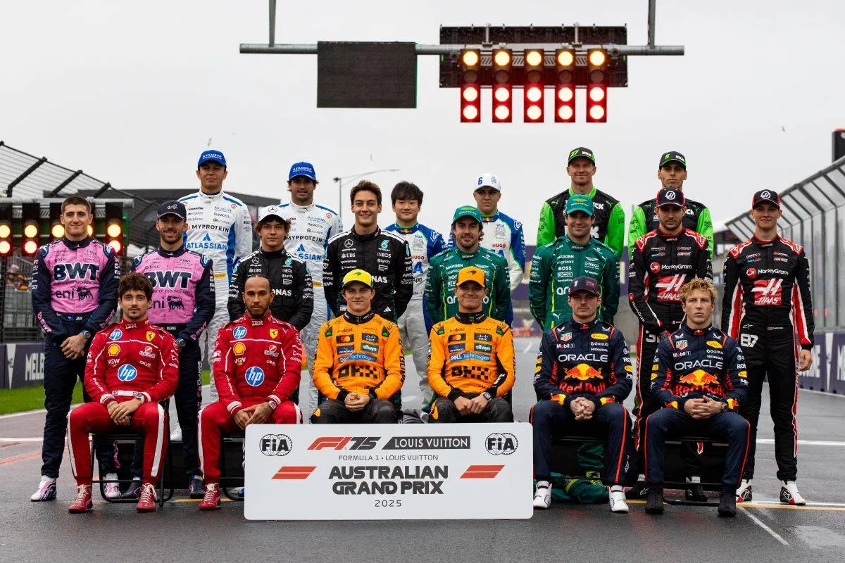 formel 1 korere 2025