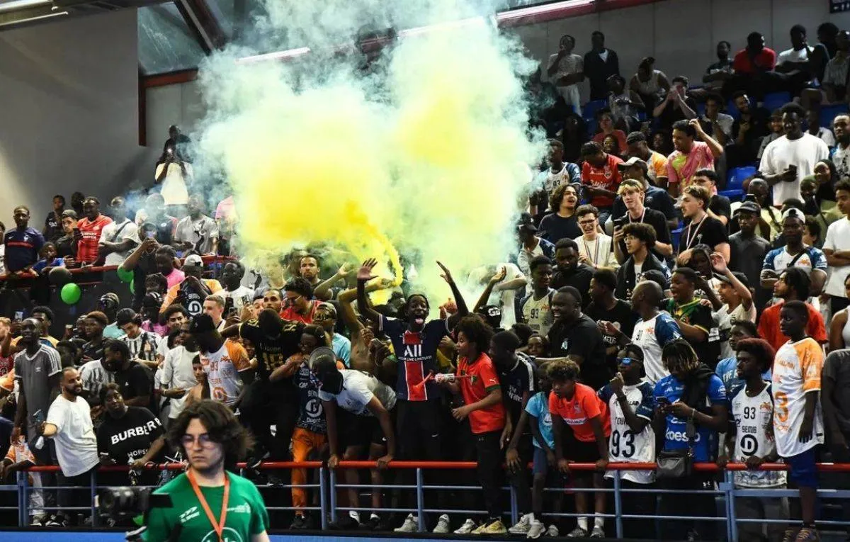 fransk handboldkamp tilskueruro montpellier saintes