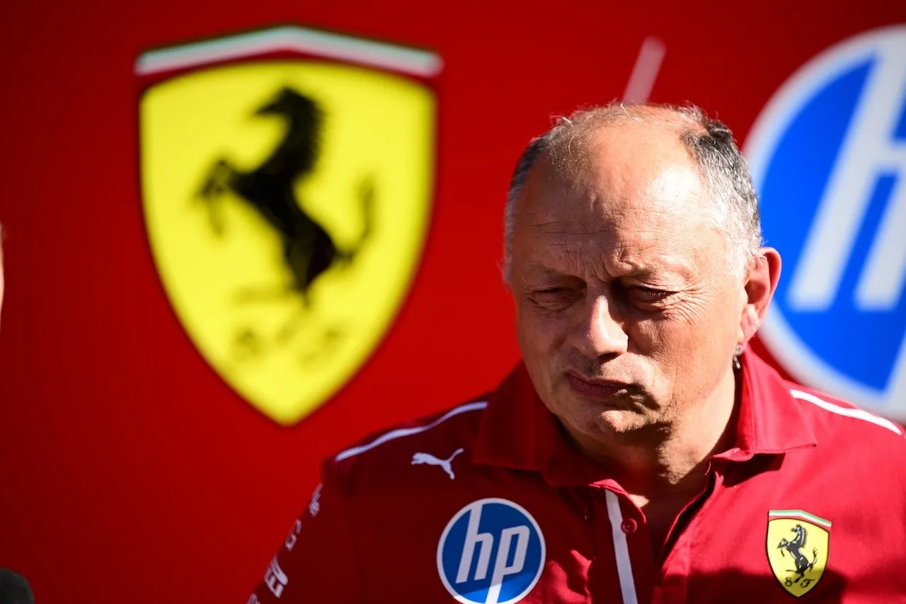 fred vasseur ferrari
