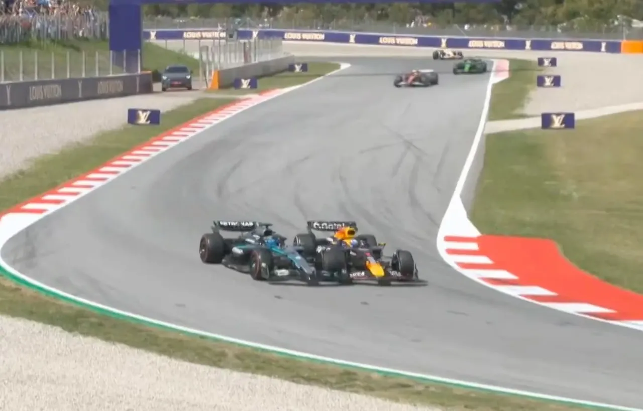 george russell max verstappen 1
