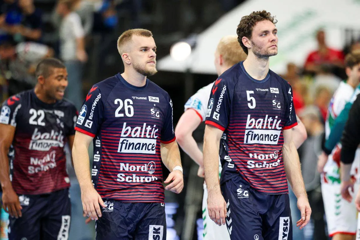 Mads Mensah, Johan Hansen, Niclas Kirkeløkke
