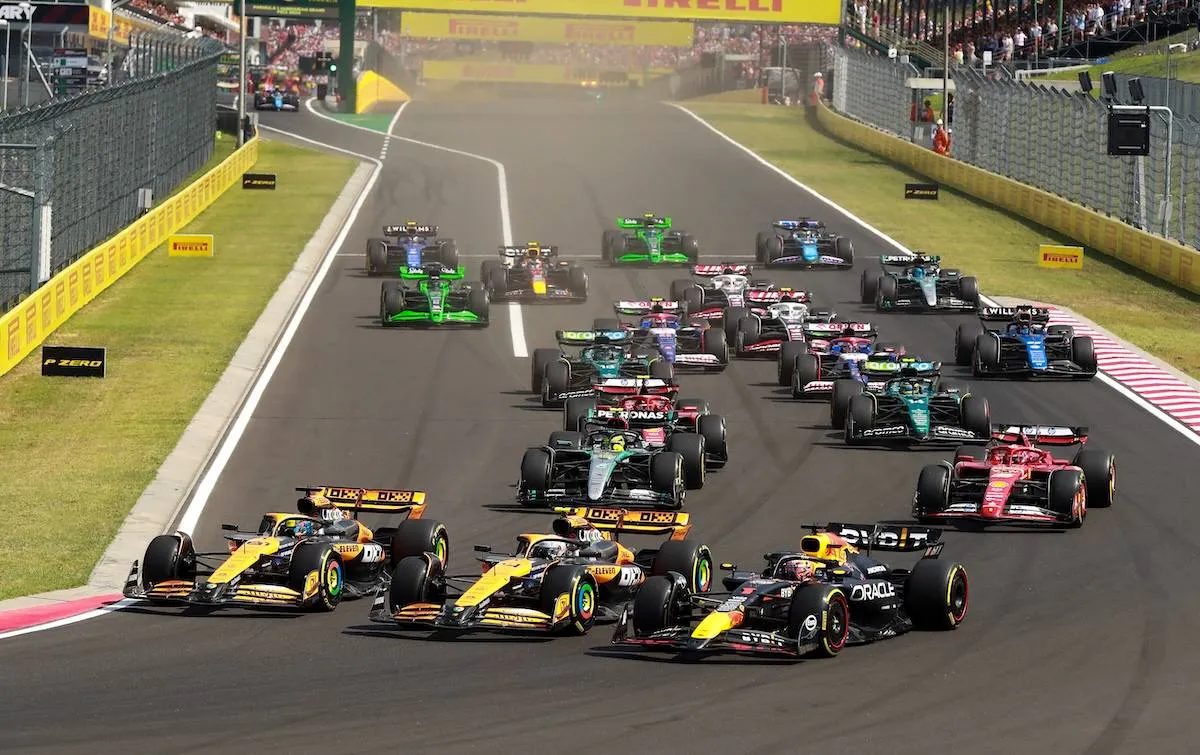 hungaroring formel 1