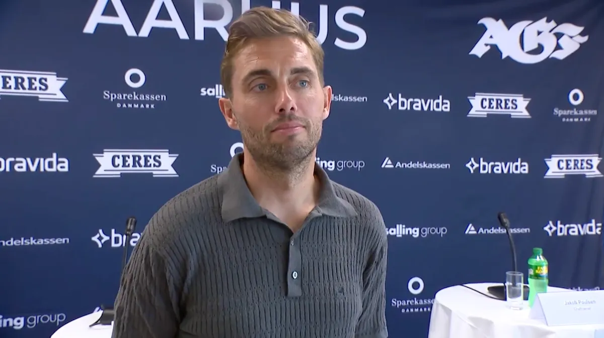 jakob poulsen agf