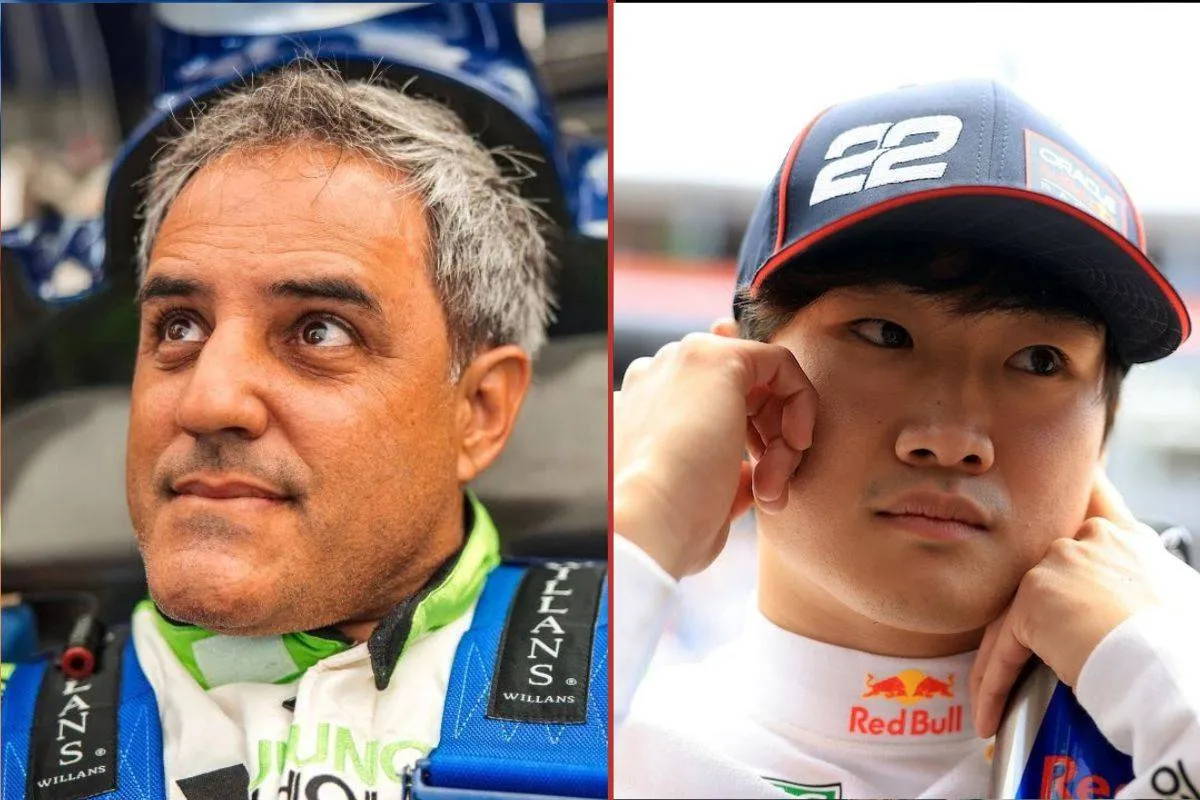 juan pablo montoya yuki tsunoda