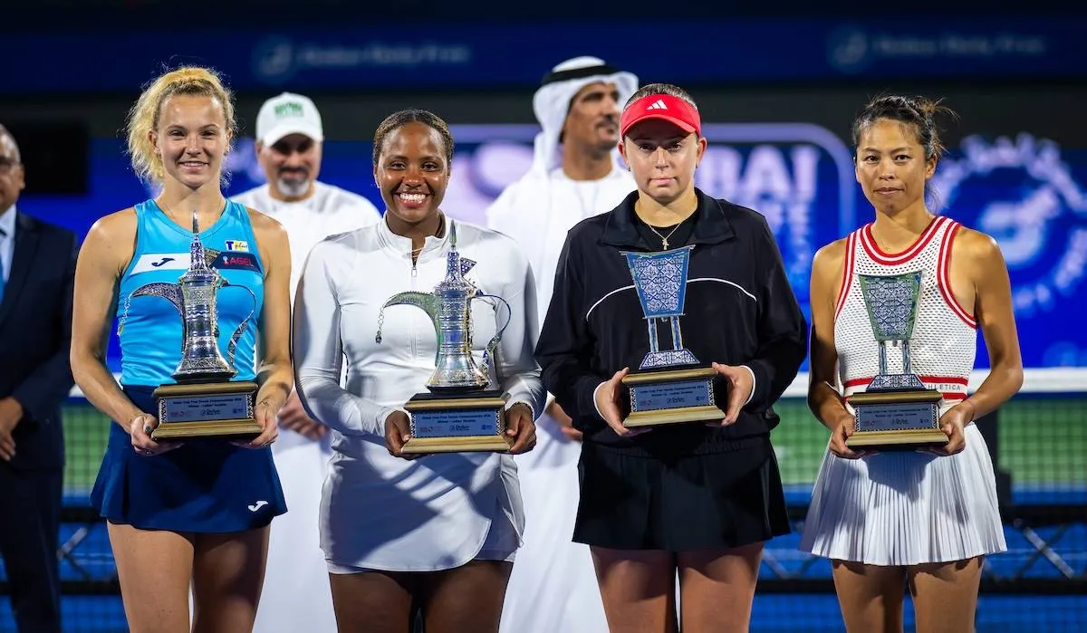 katerina siniakova taylor townsend jelena ostapenko su wei hsieh