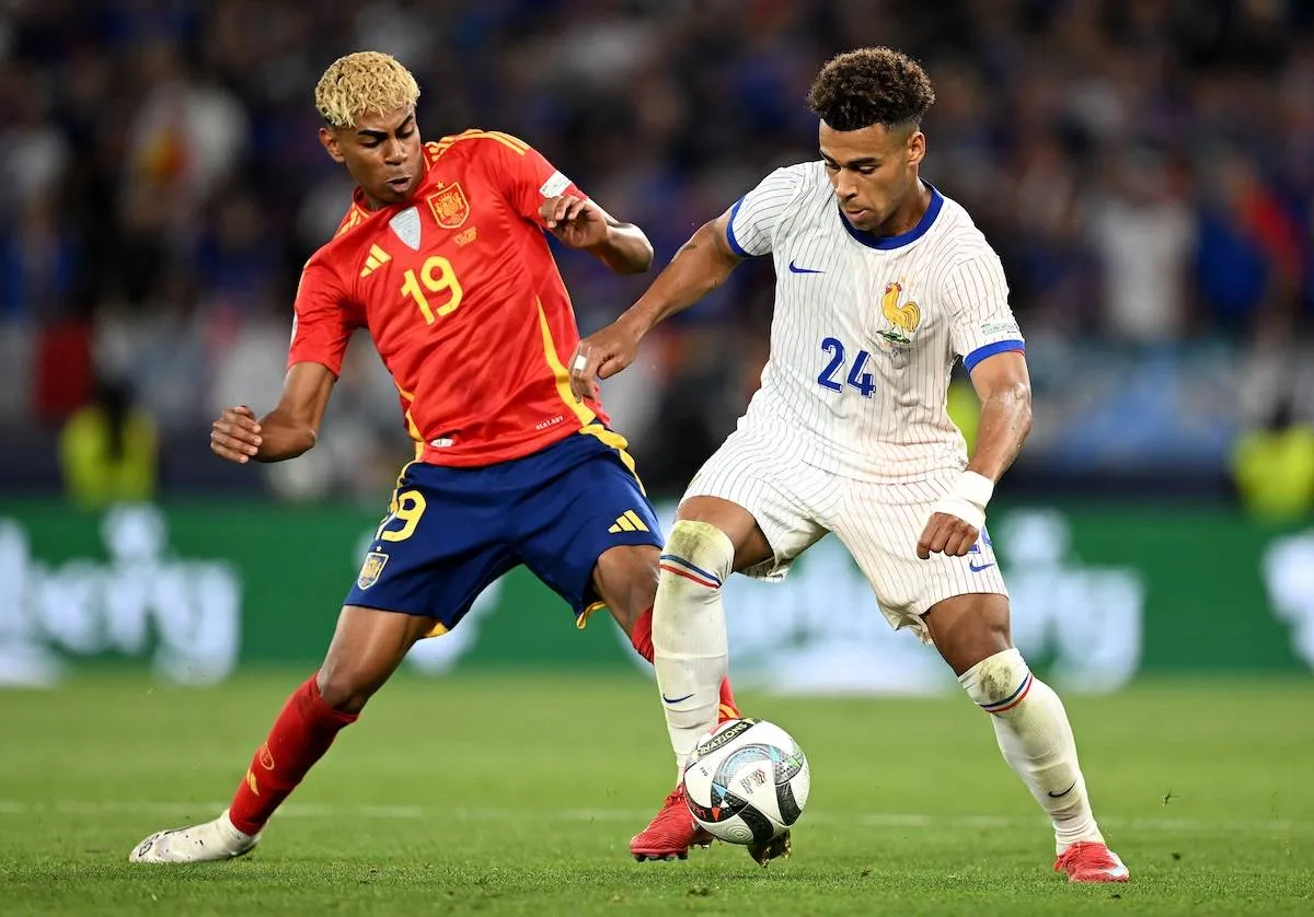 lamine yamal desire doue frankrig spanien