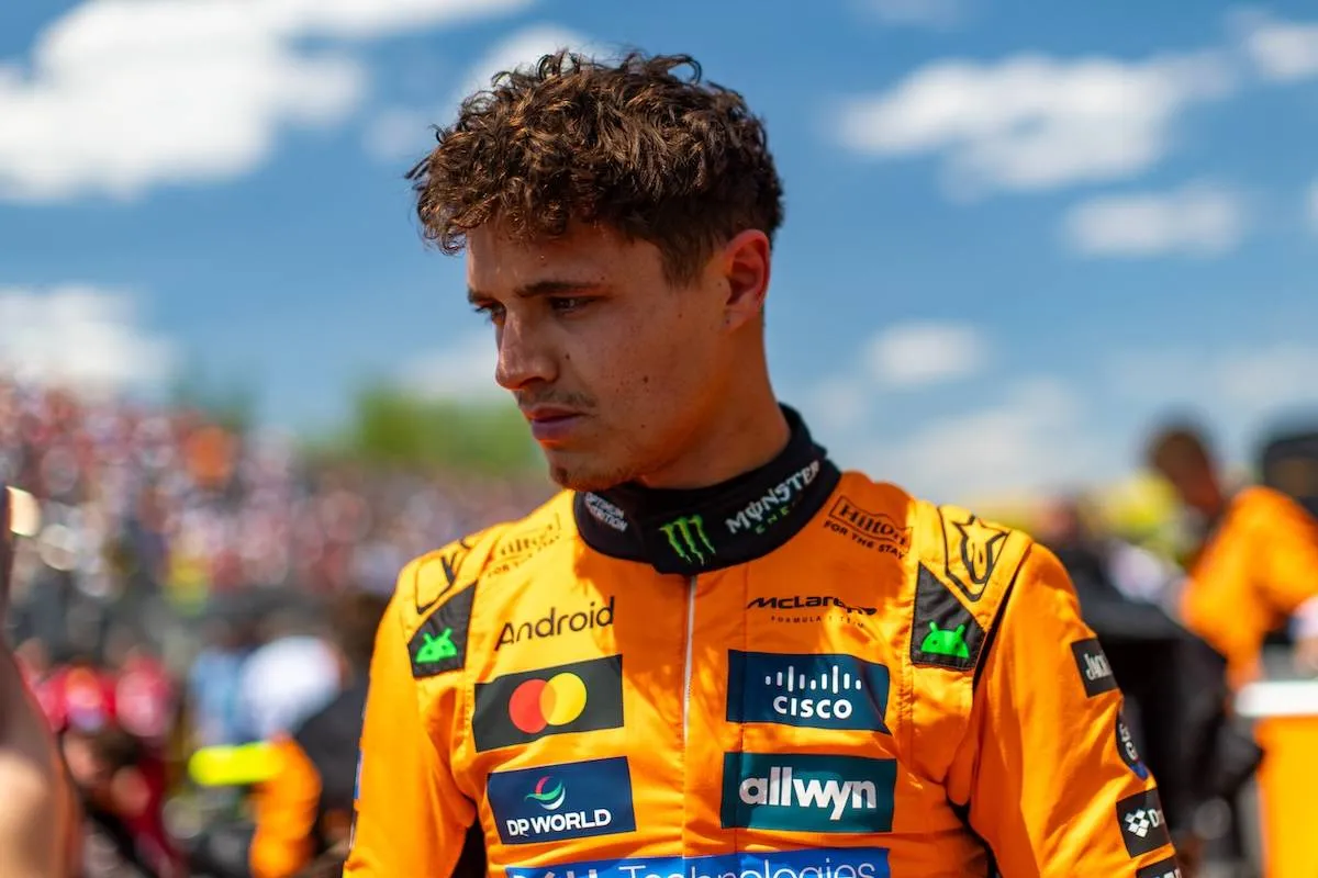 lando norris mclaren