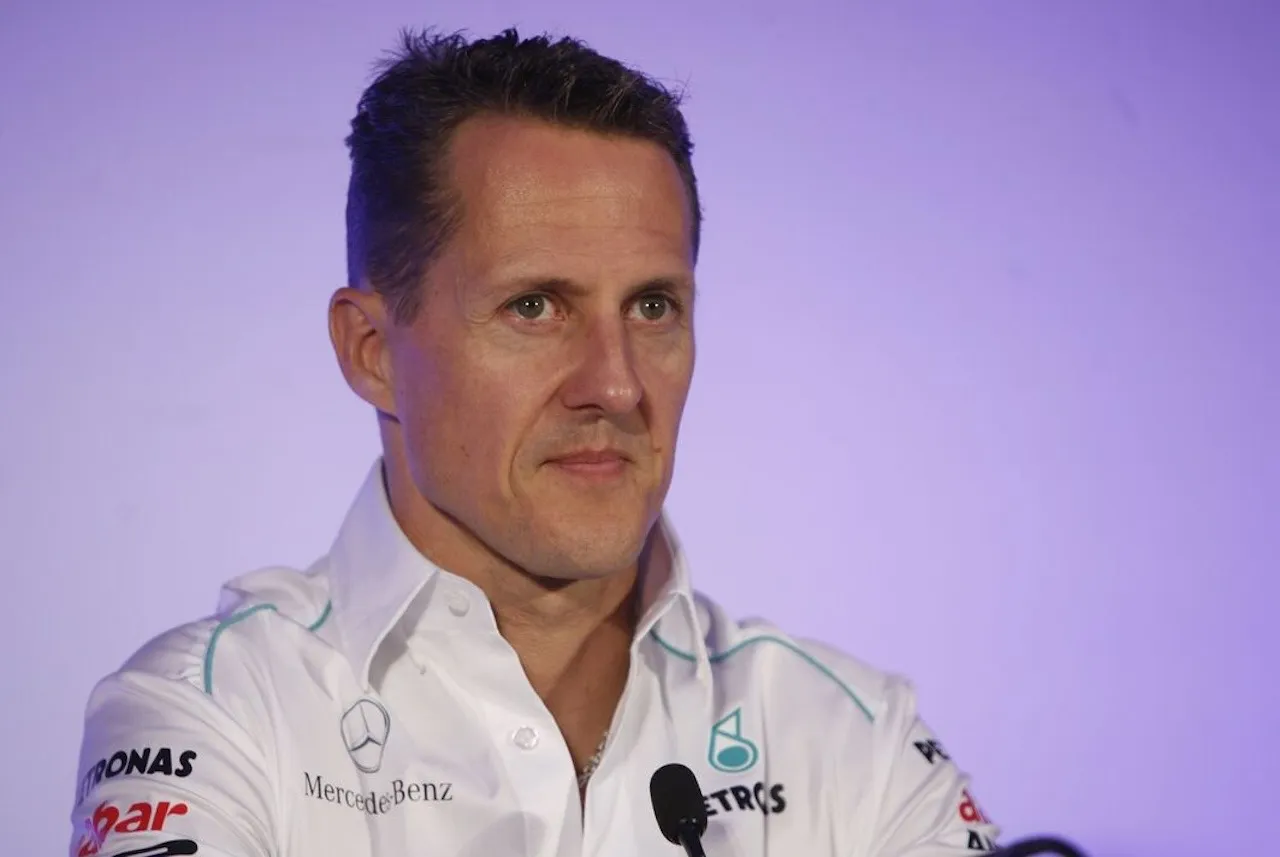 michael schumacher teken van leven