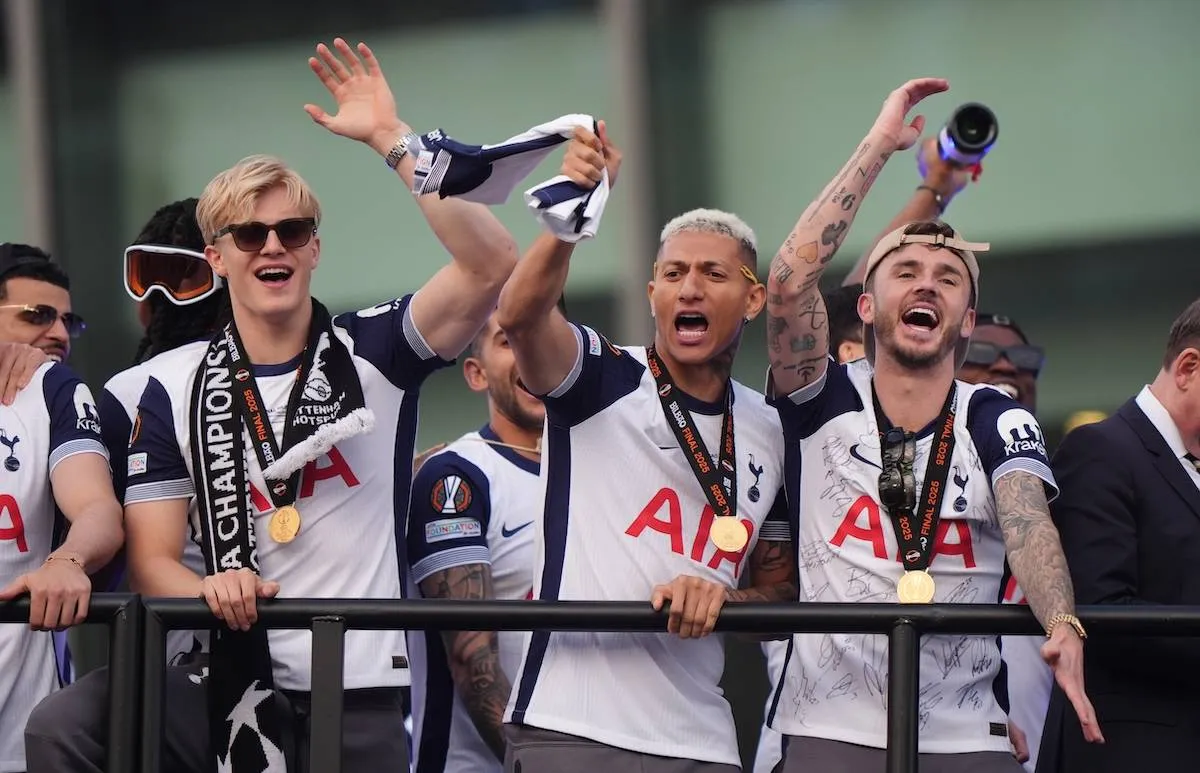 micky van de ven richarlison james maddison tottenham