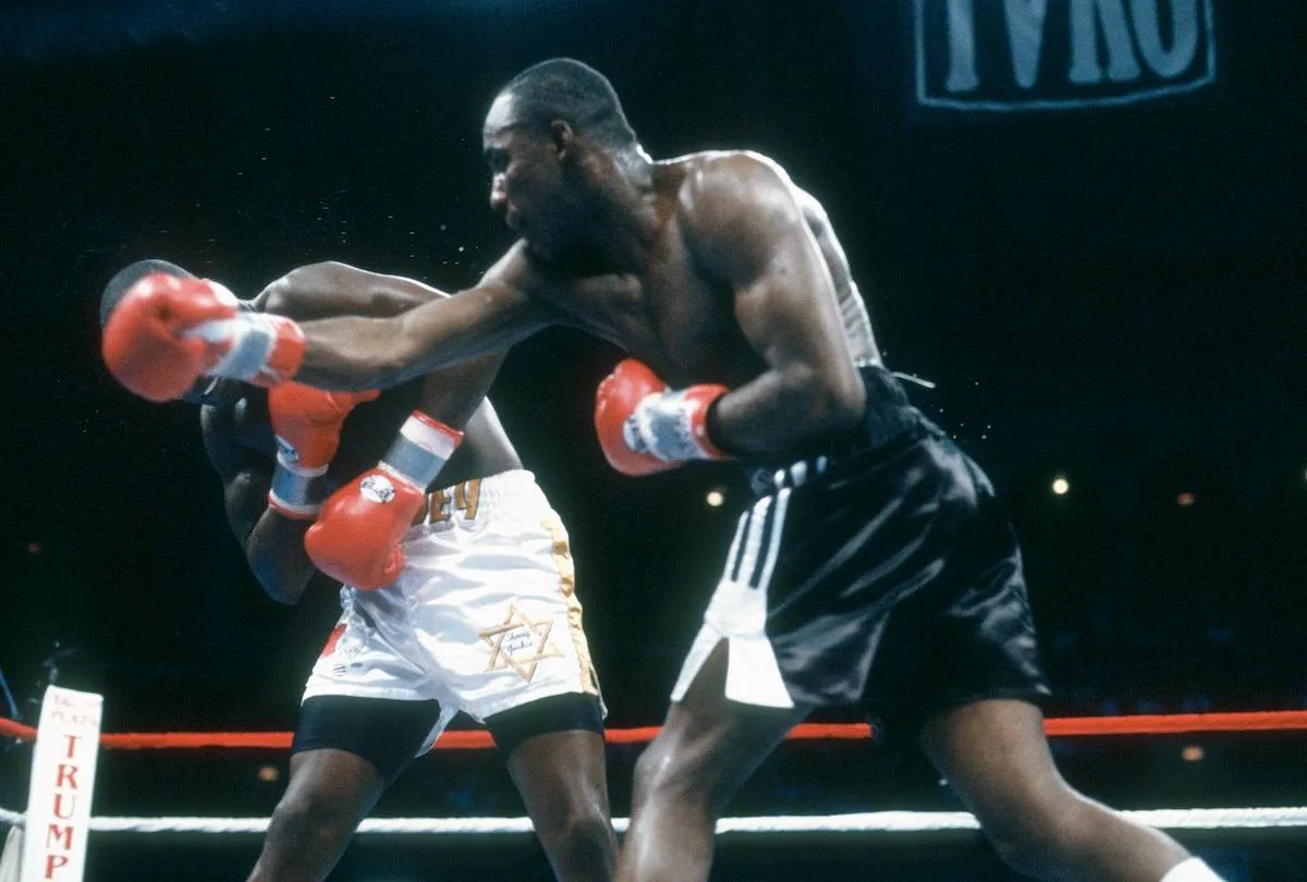 mike mccallum james toney