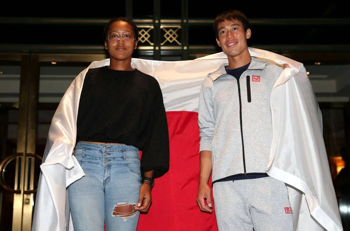 naomi osaka kei nishikori
