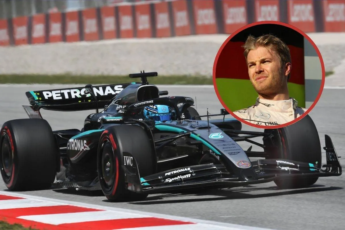 nico rosberg mercedes
