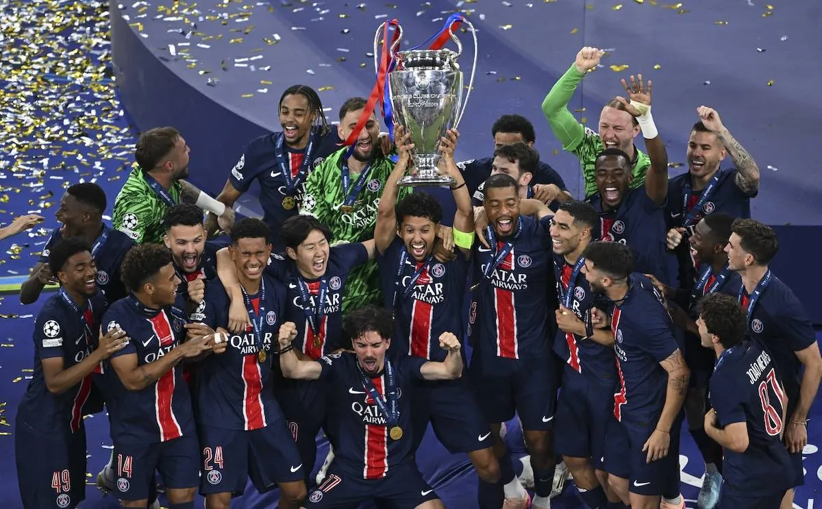 paris saint germain champions league