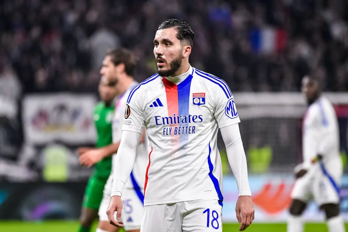 rayan cherki lyon